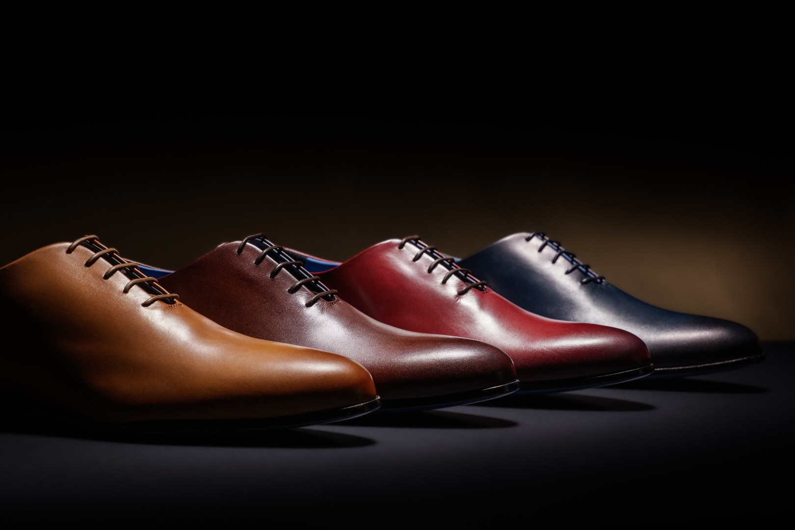 The Francesco, Daniele, Giuseppe and Nunzio — handmade Oxford shoes by Nunzio Orsini, Marche Italy